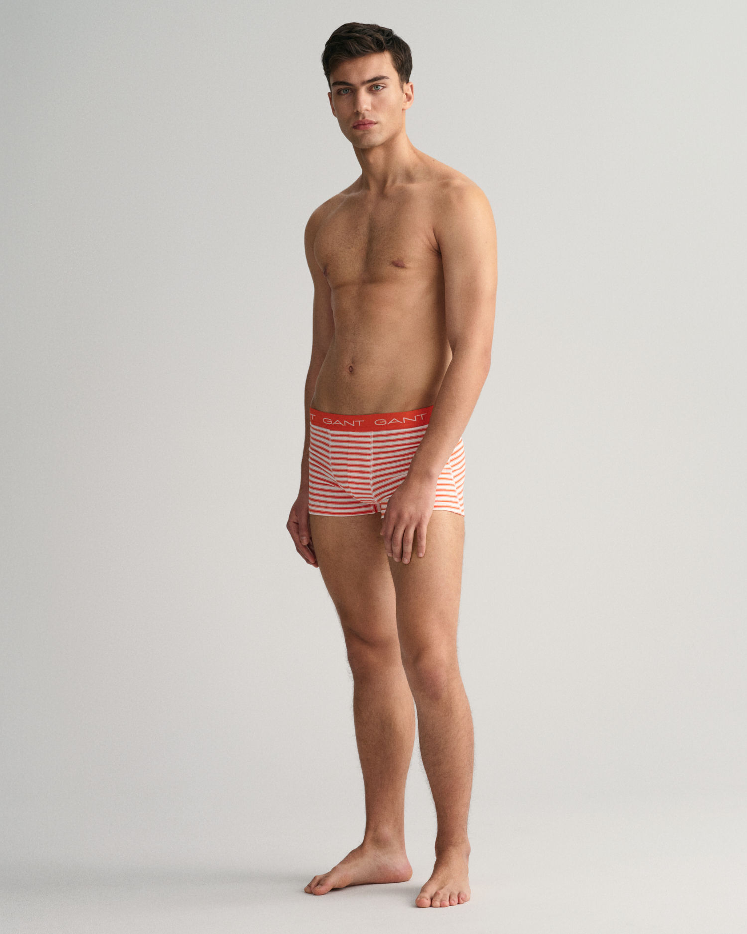 3-Pack Striped Trunks 