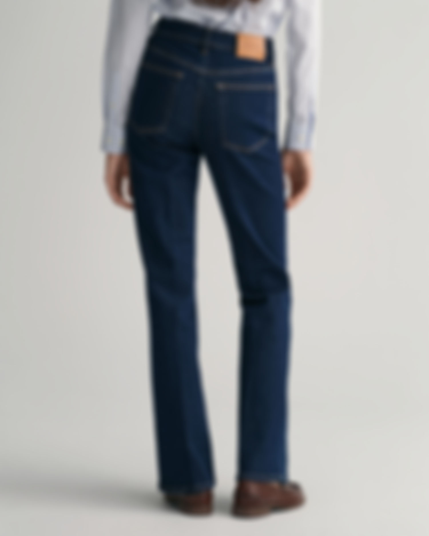 Slim Fit Flared Jeans 