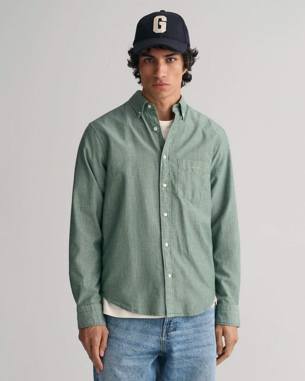 REG ARKIV OXFORD SHIRT 