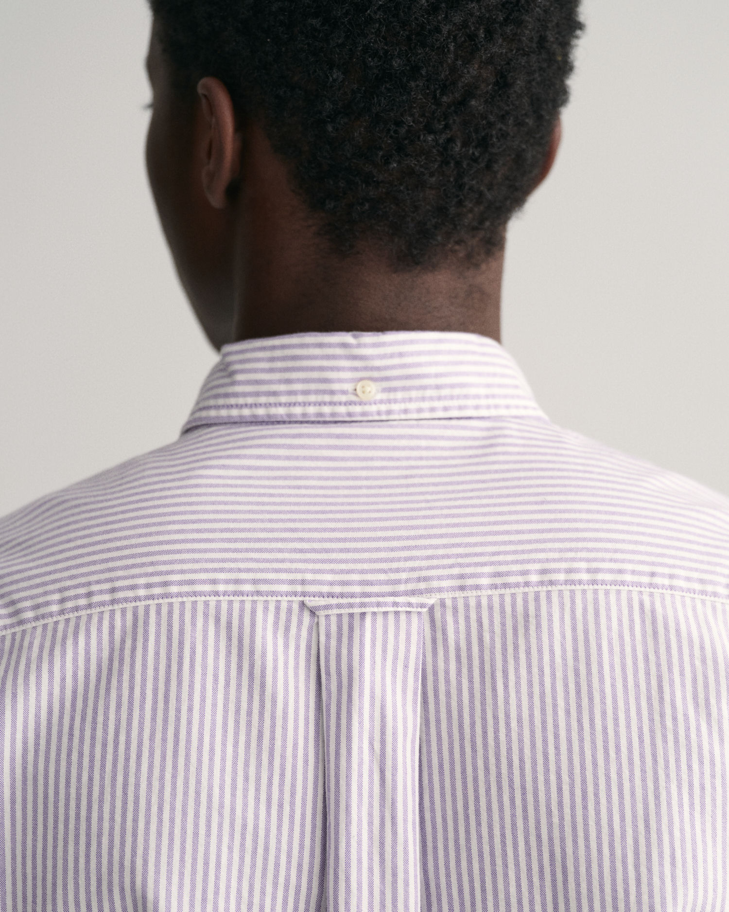 REG OXFORD BANKER STRIPE SHIRT