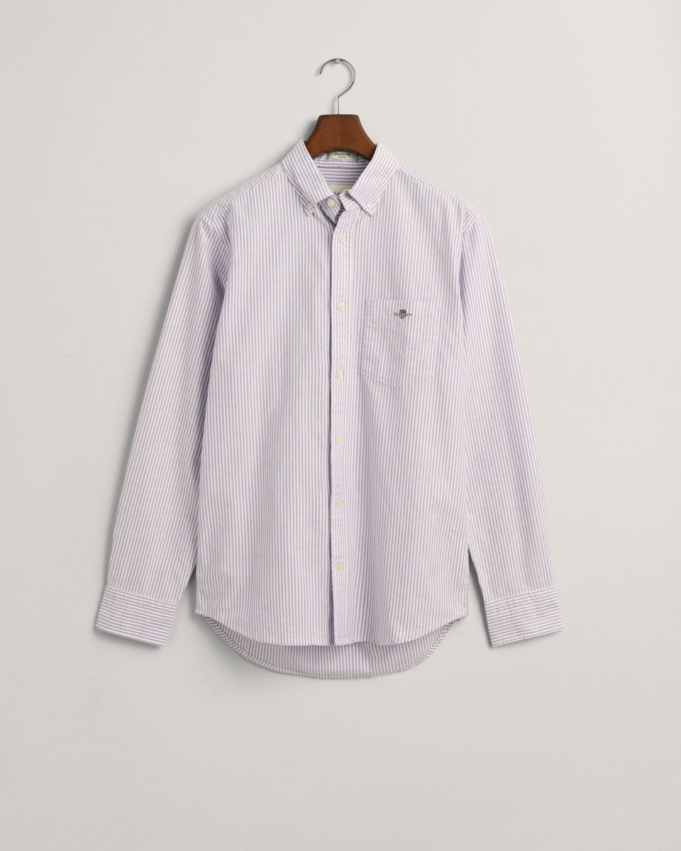 REG OXFORD BANKER STRIPE SHIRT