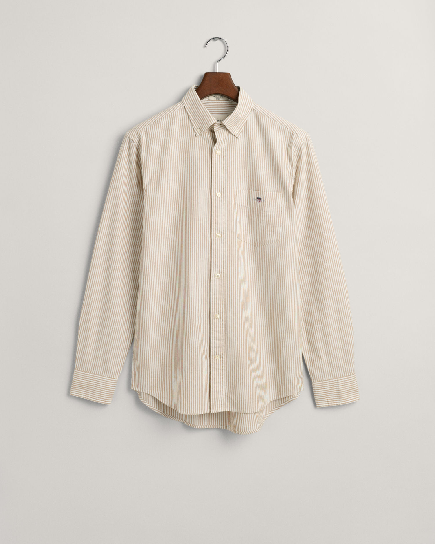 REG OXFORD BANKER STRIPE SHIRT