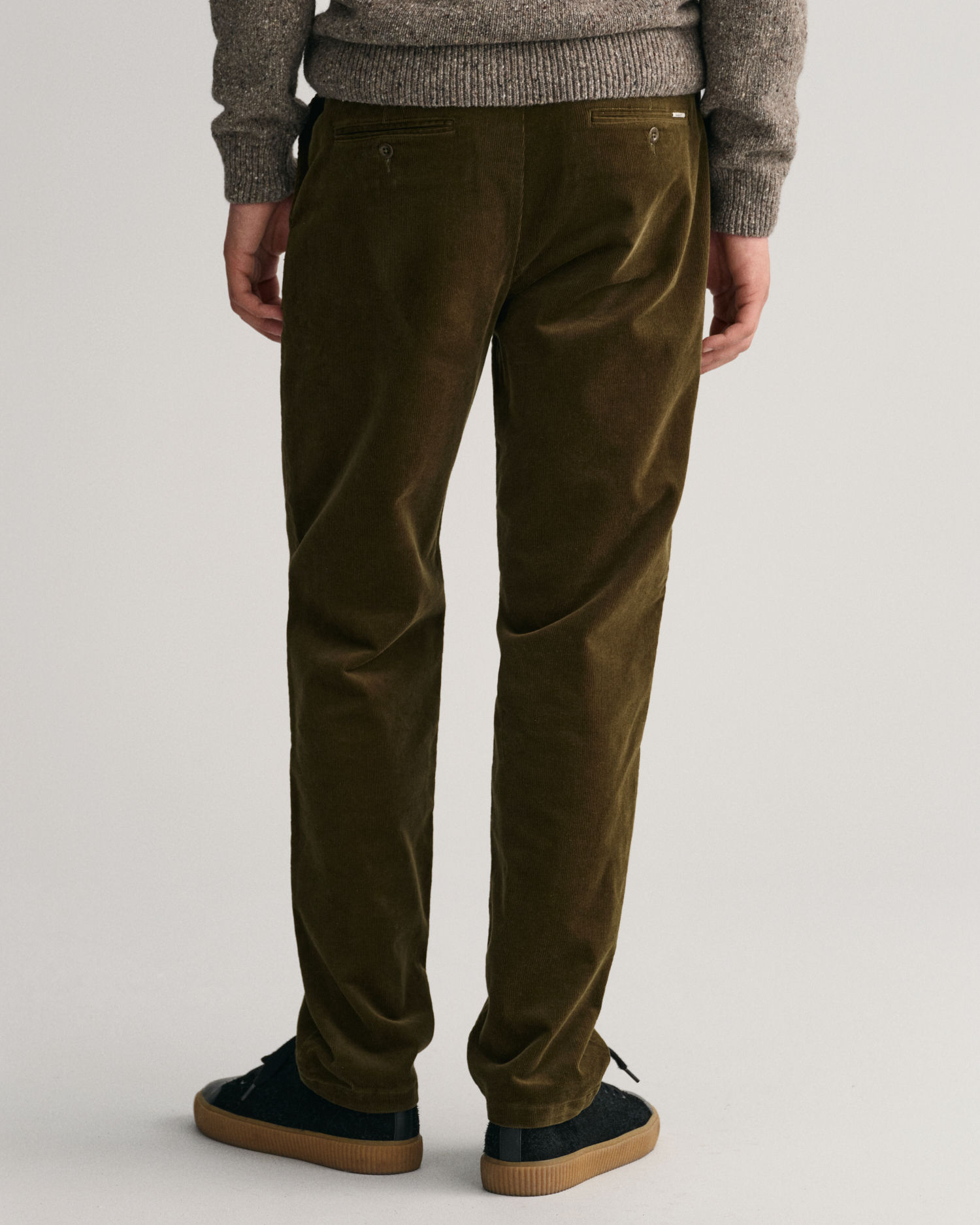 Regular Fit Corduroy Chinos 