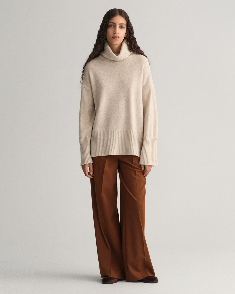 Lounge Turtleneck genser 