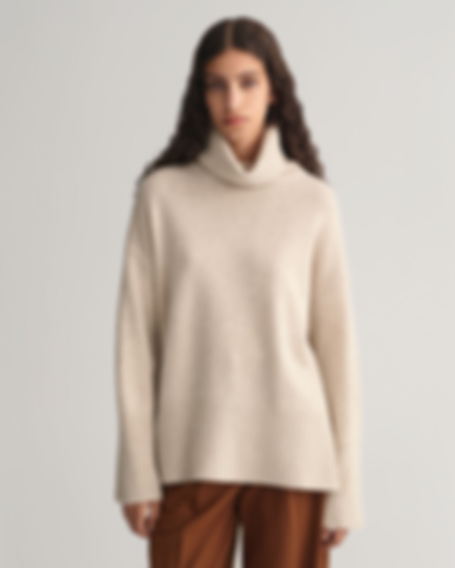 Lounge Turtleneck genser 