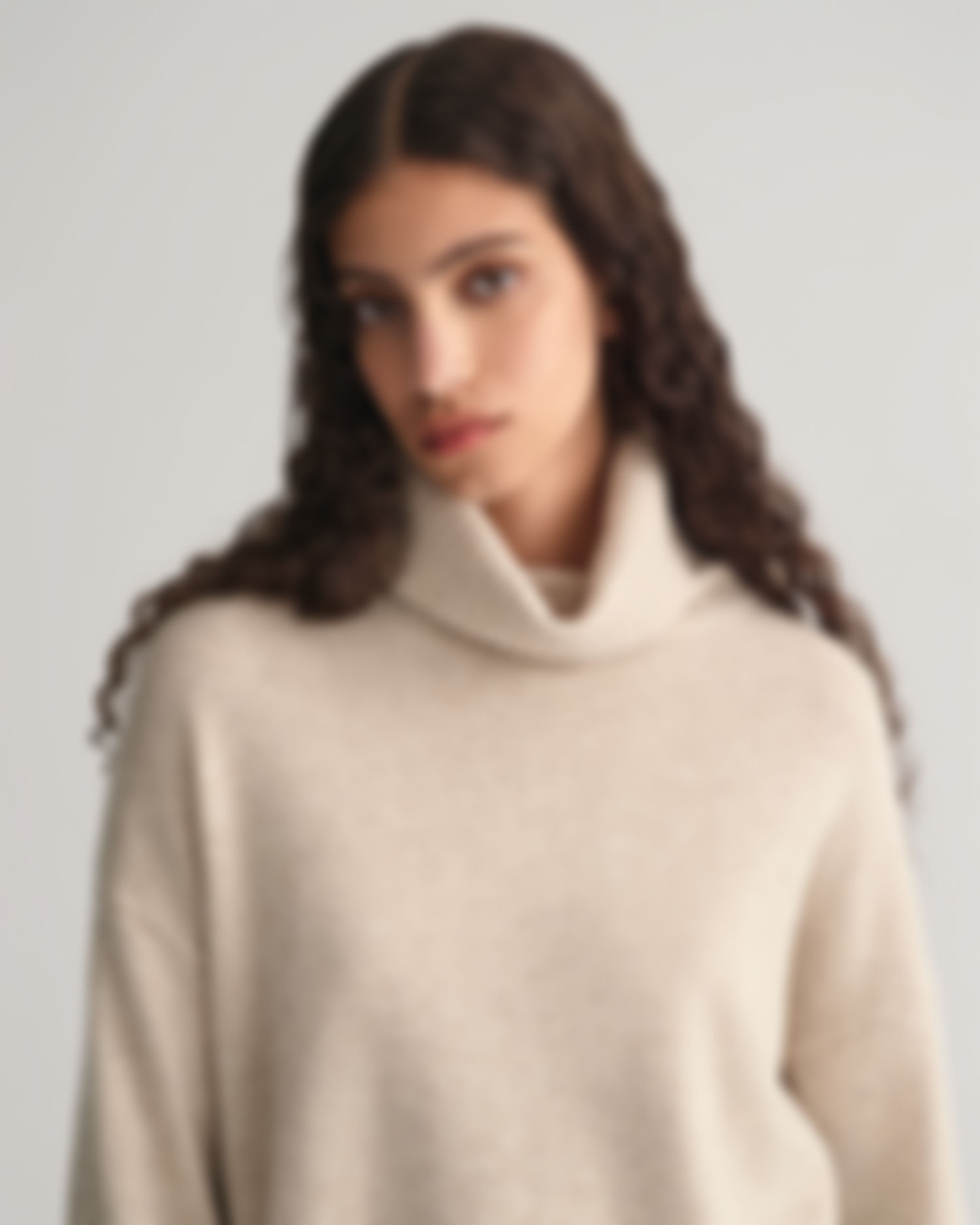 Lounge Turtleneck genser 