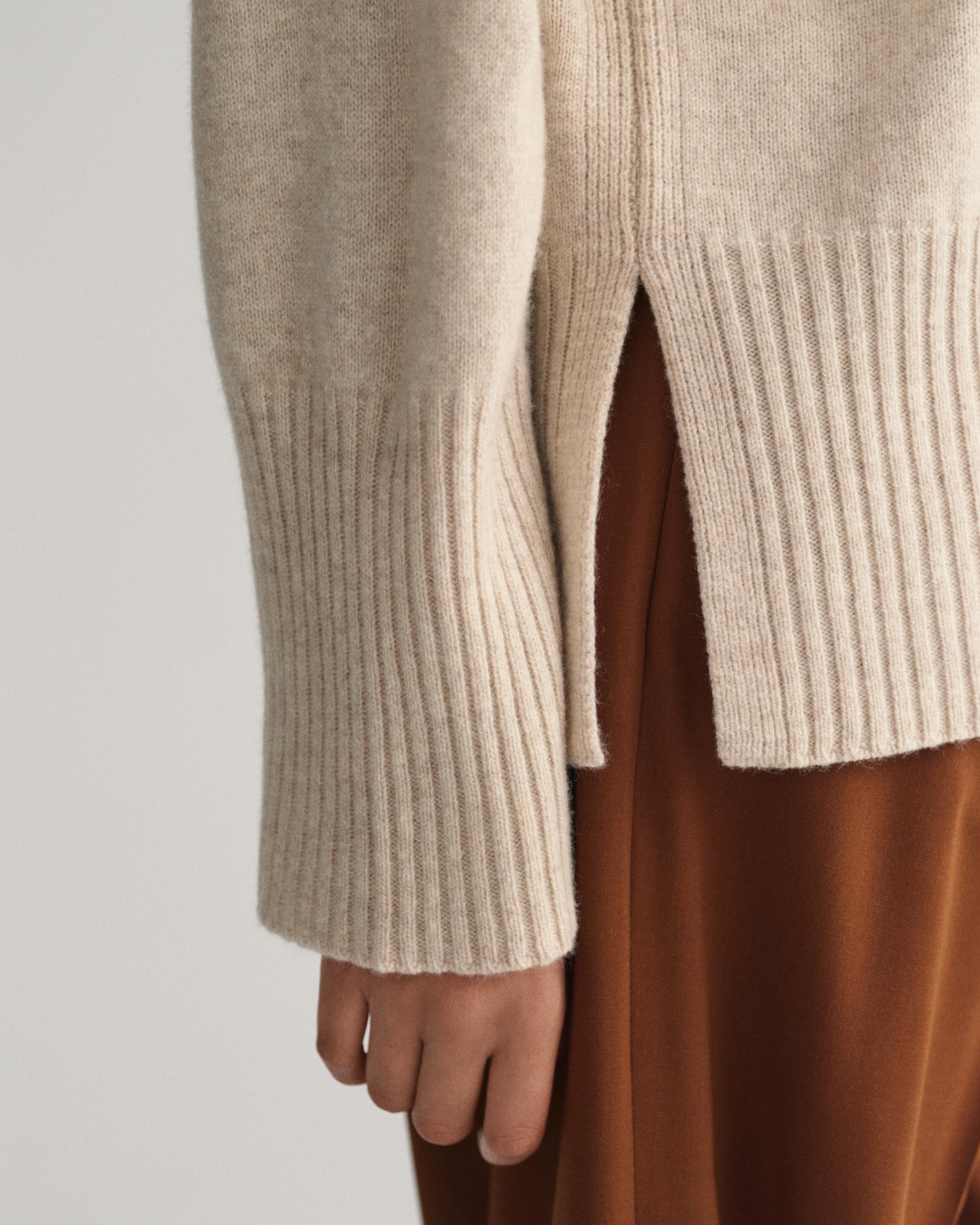 Lounge Turtleneck genser 