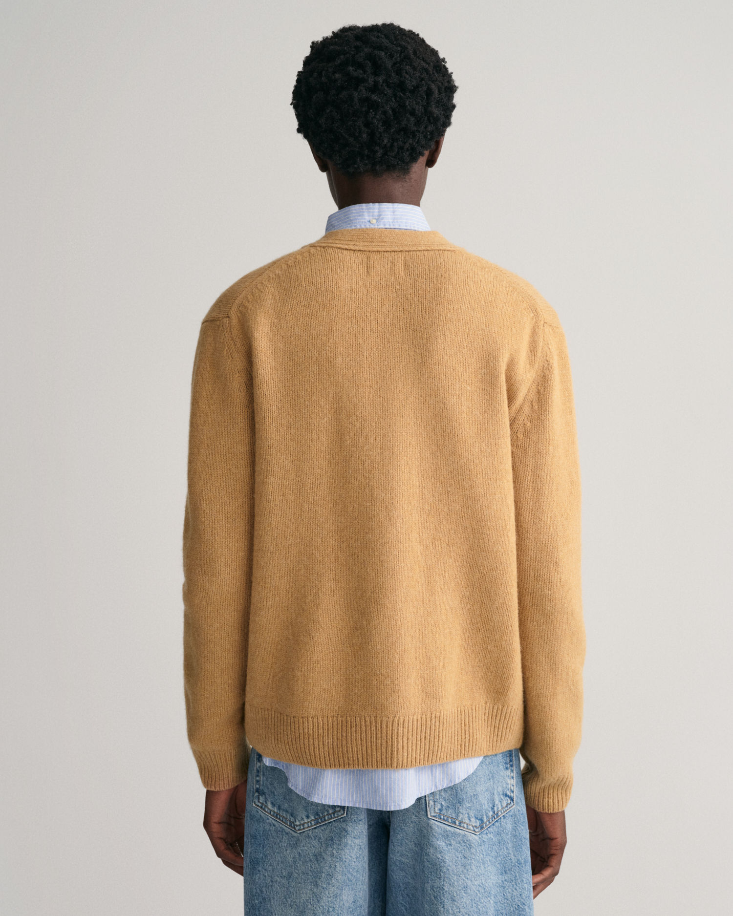 Unisex Myk ullcardigan 