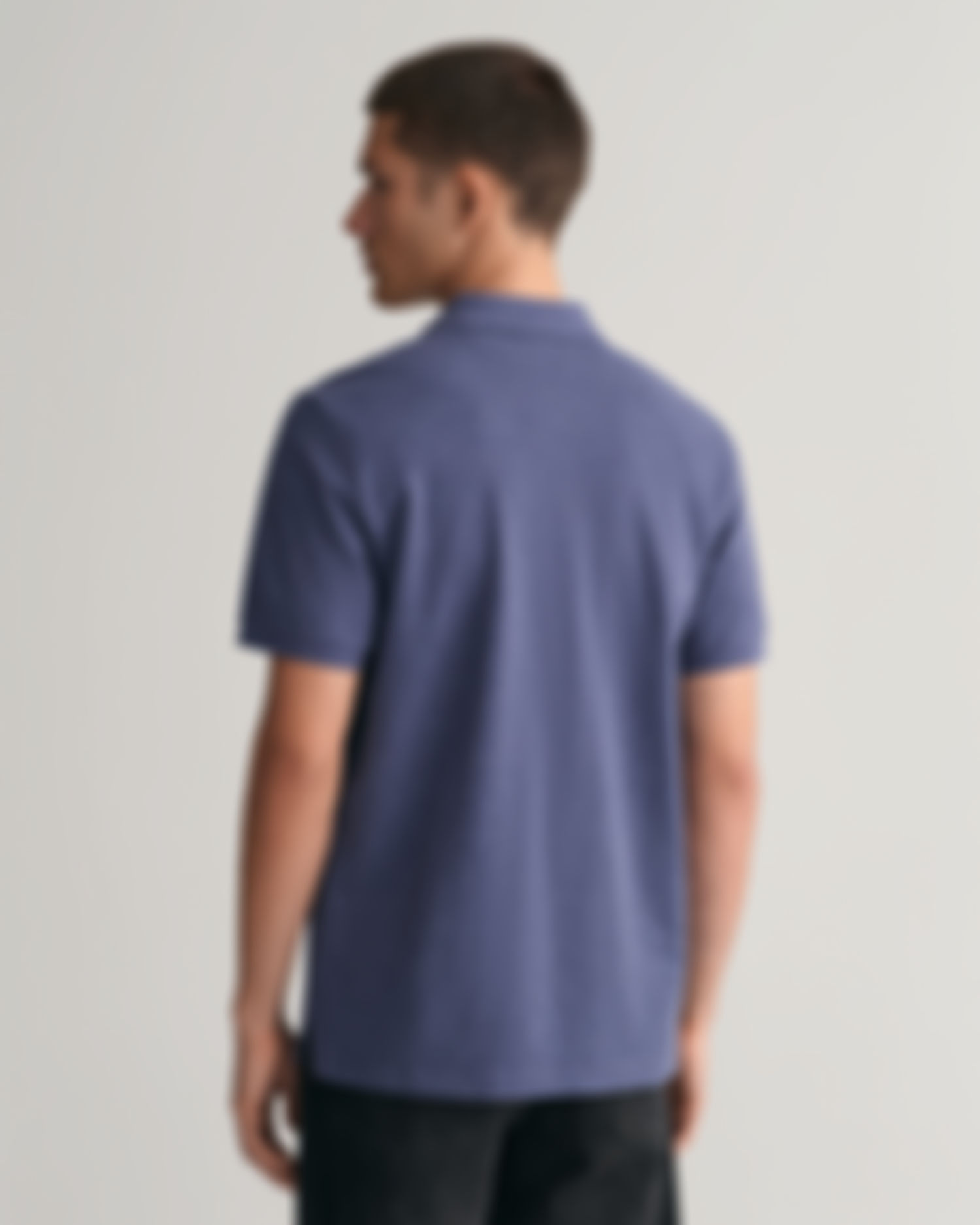 Regular Fit Shield Piqué Polo Shirt 