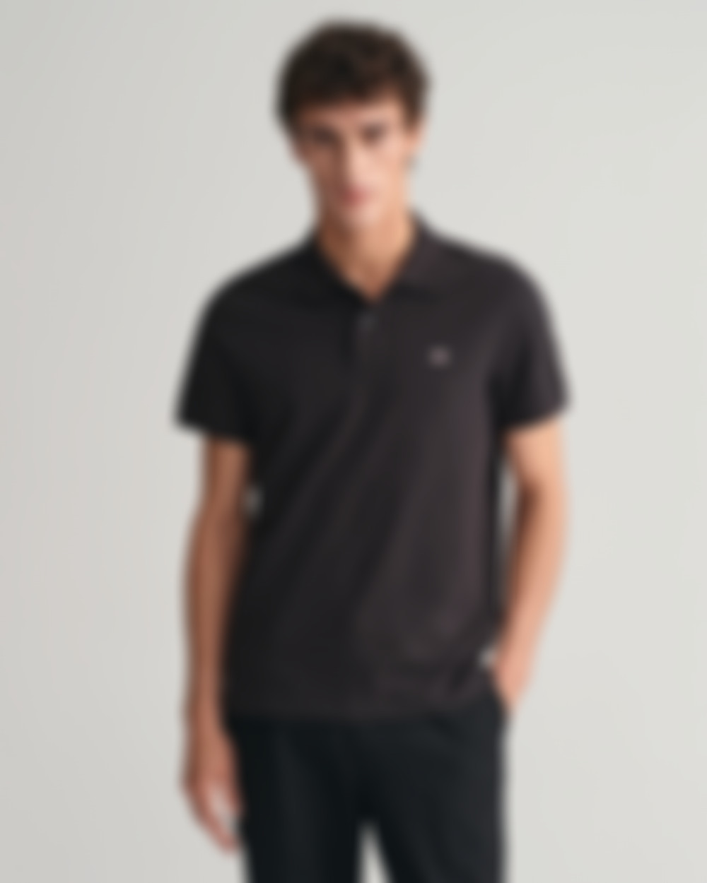 Regular Fit Shield Piqué Polo Shirt 