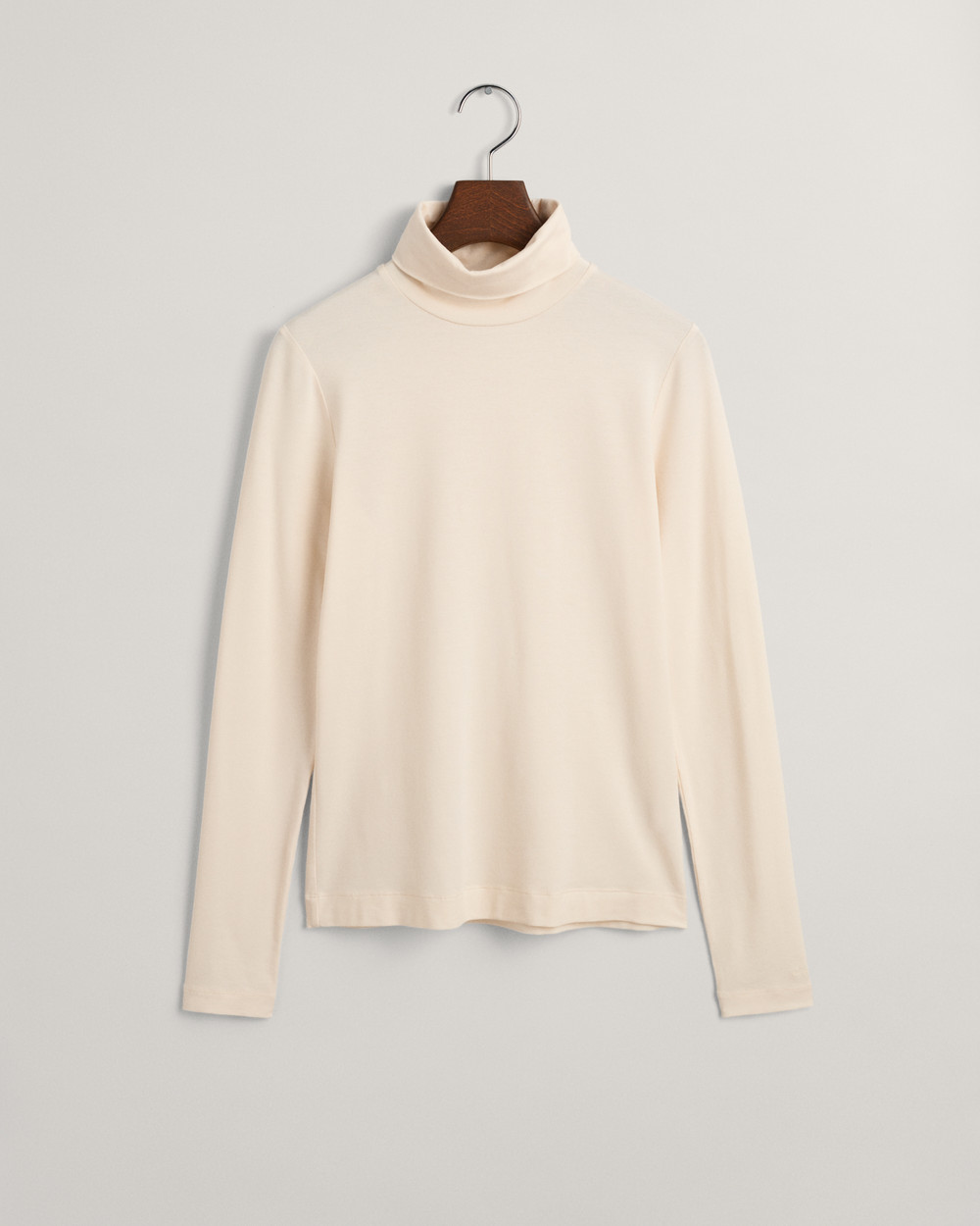 Langermet turtleneck topp 