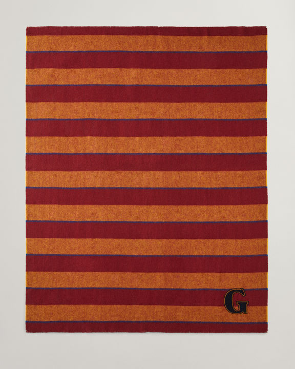 GANT Varsity Striped Throw 