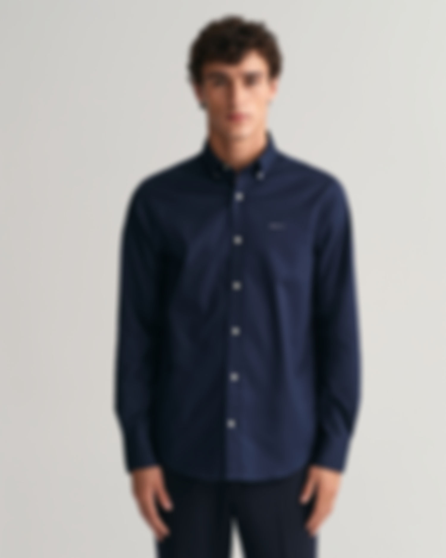 Regular Fit Pinpoint Oxford Shirt