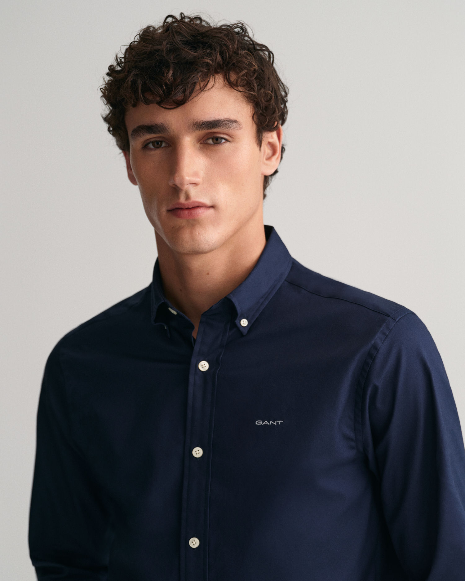 Regular Fit Pinpoint Oxford Shirt