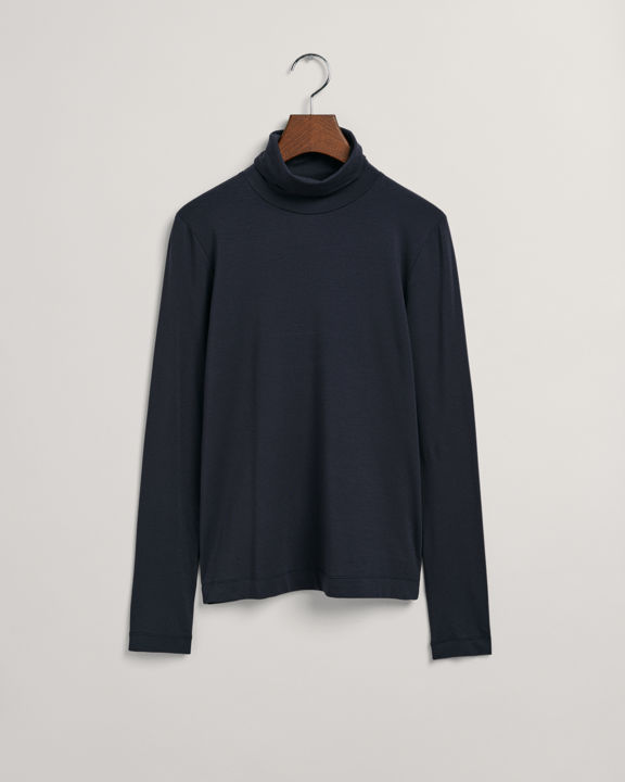 Langermet turtleneck topp 