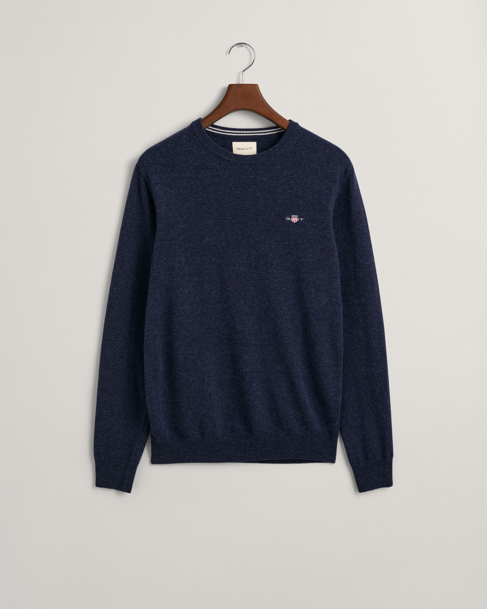 SUPERFINE LAMBSWOOL C-NECK