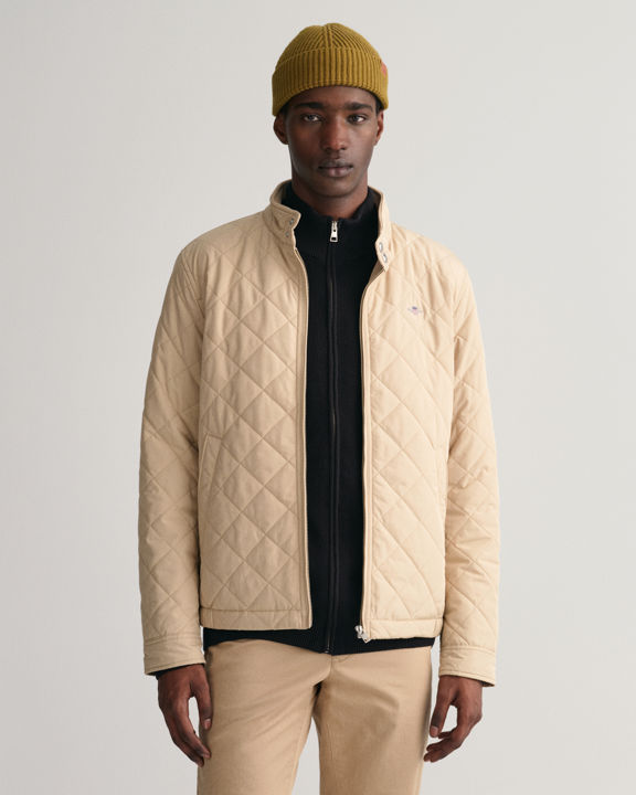 QUILTED WINDCHEATER