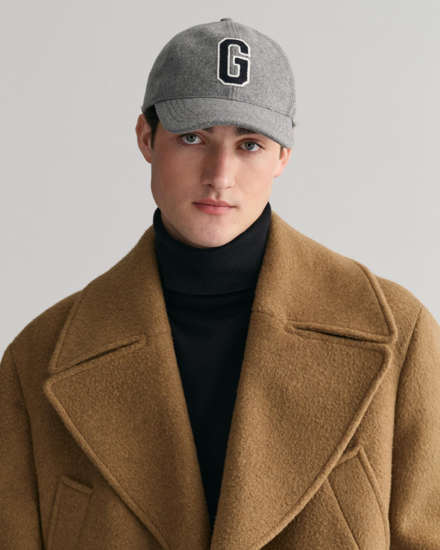 Unisex G Badge Wool Cap 