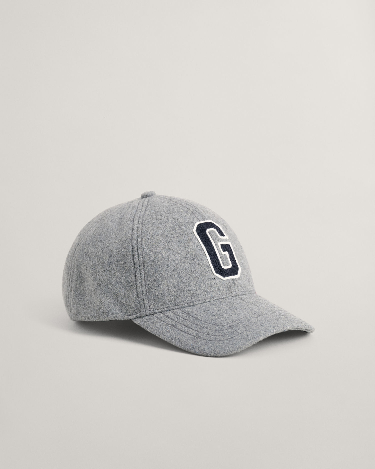 Unisex G Badge Wool Cap 