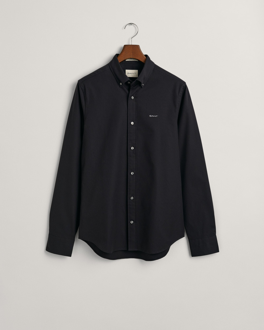 SLIM PINPOINT OXFORD-SKJORTE 