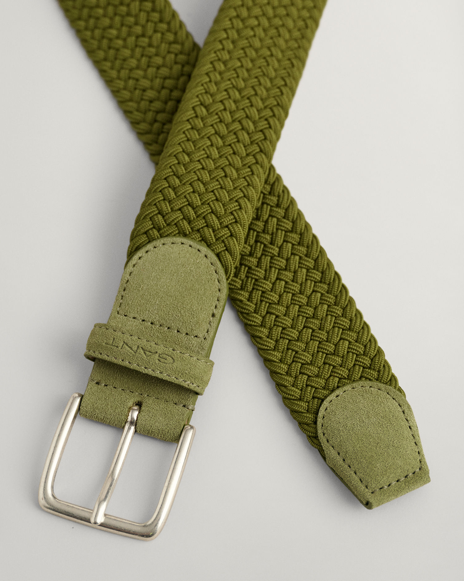 ELASTIC BRAIDED BELT