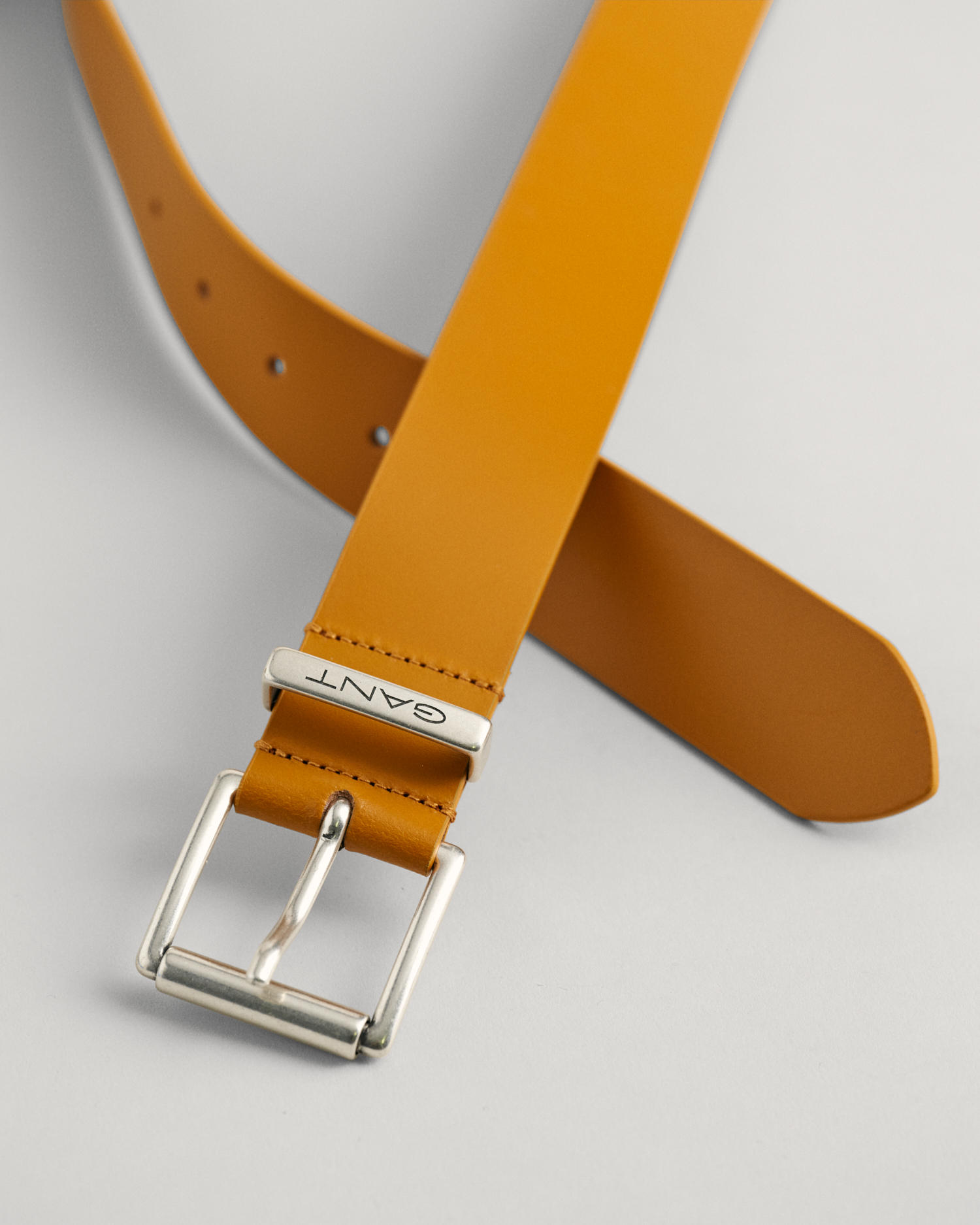 LOGO LEATHER BELT