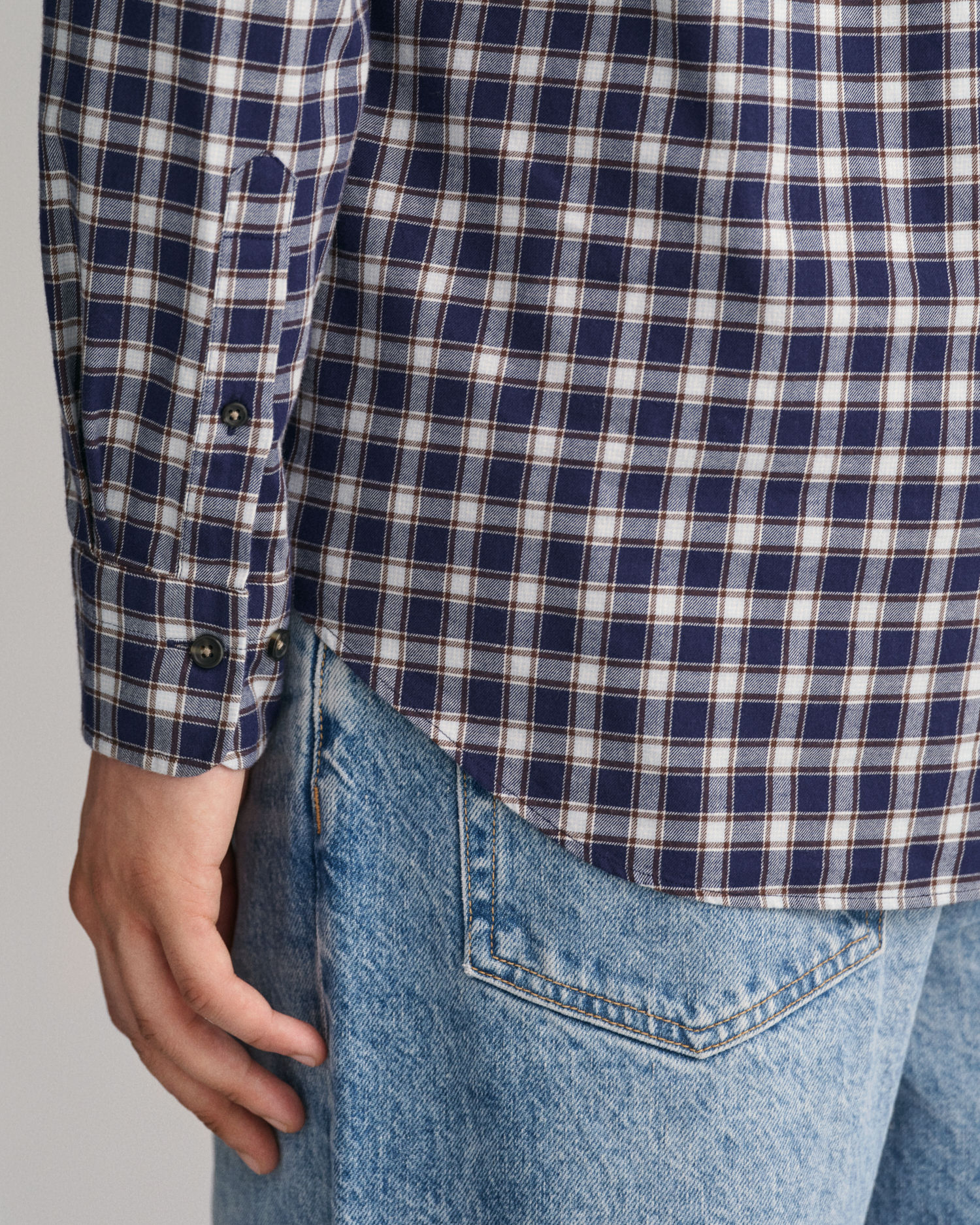 Wanstall Tartan T-Shirt main image 1