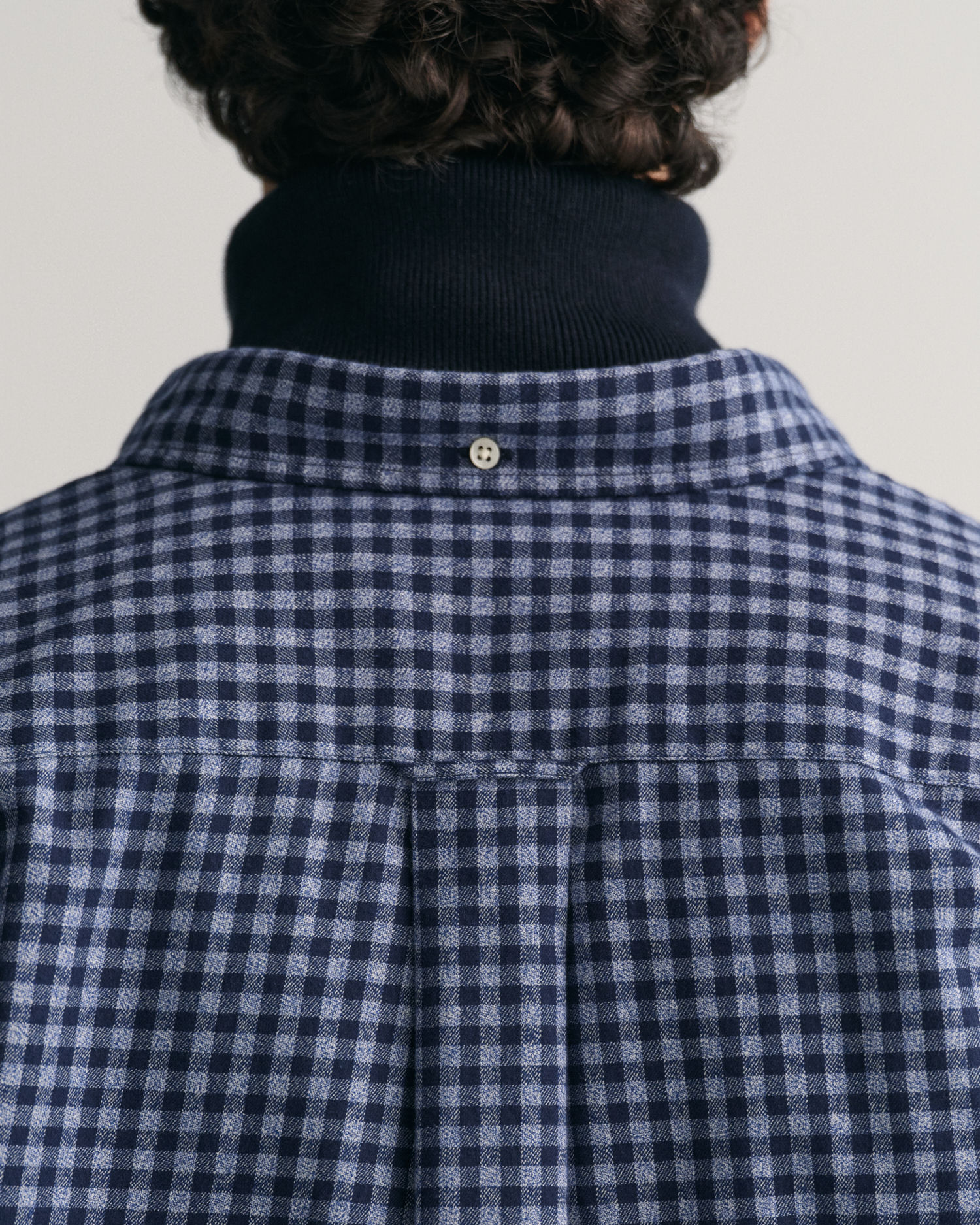 Regular Fit Jaspé Yarn Gingham Shirt 