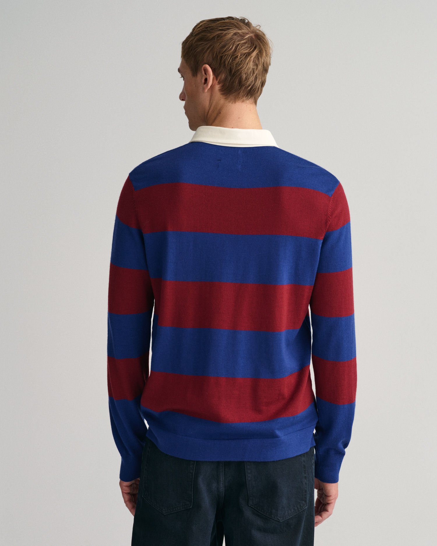 Barstripe Merino Wool Rugger 