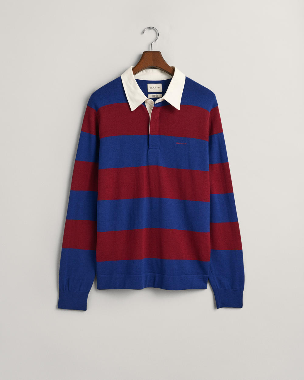 Barstripe Merino Wool Rugger 