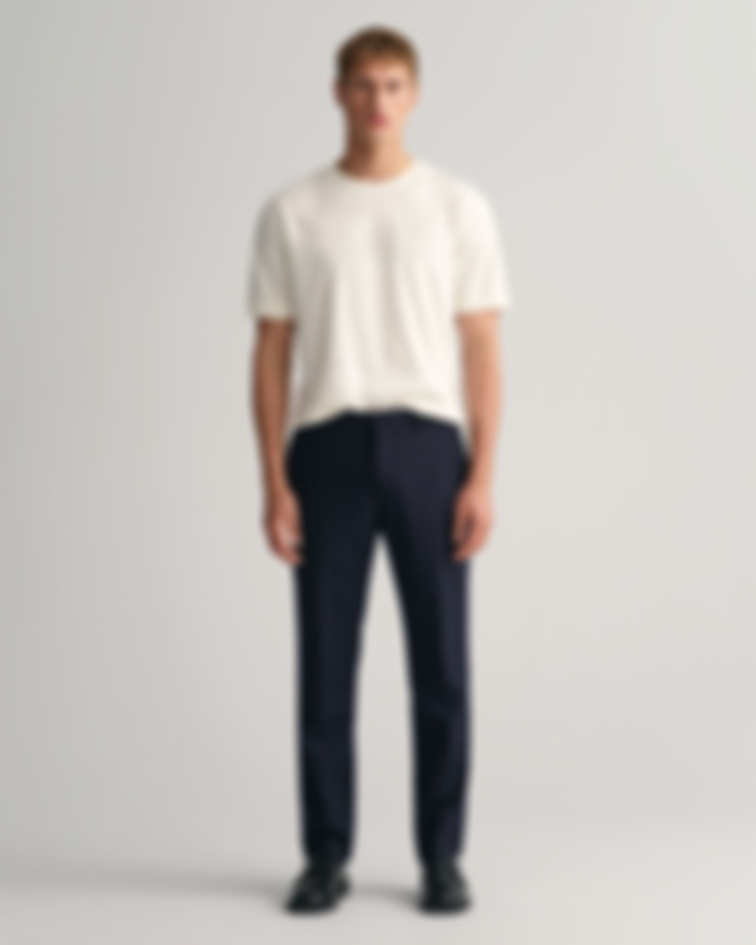 Slim Fit Flanell Pants 