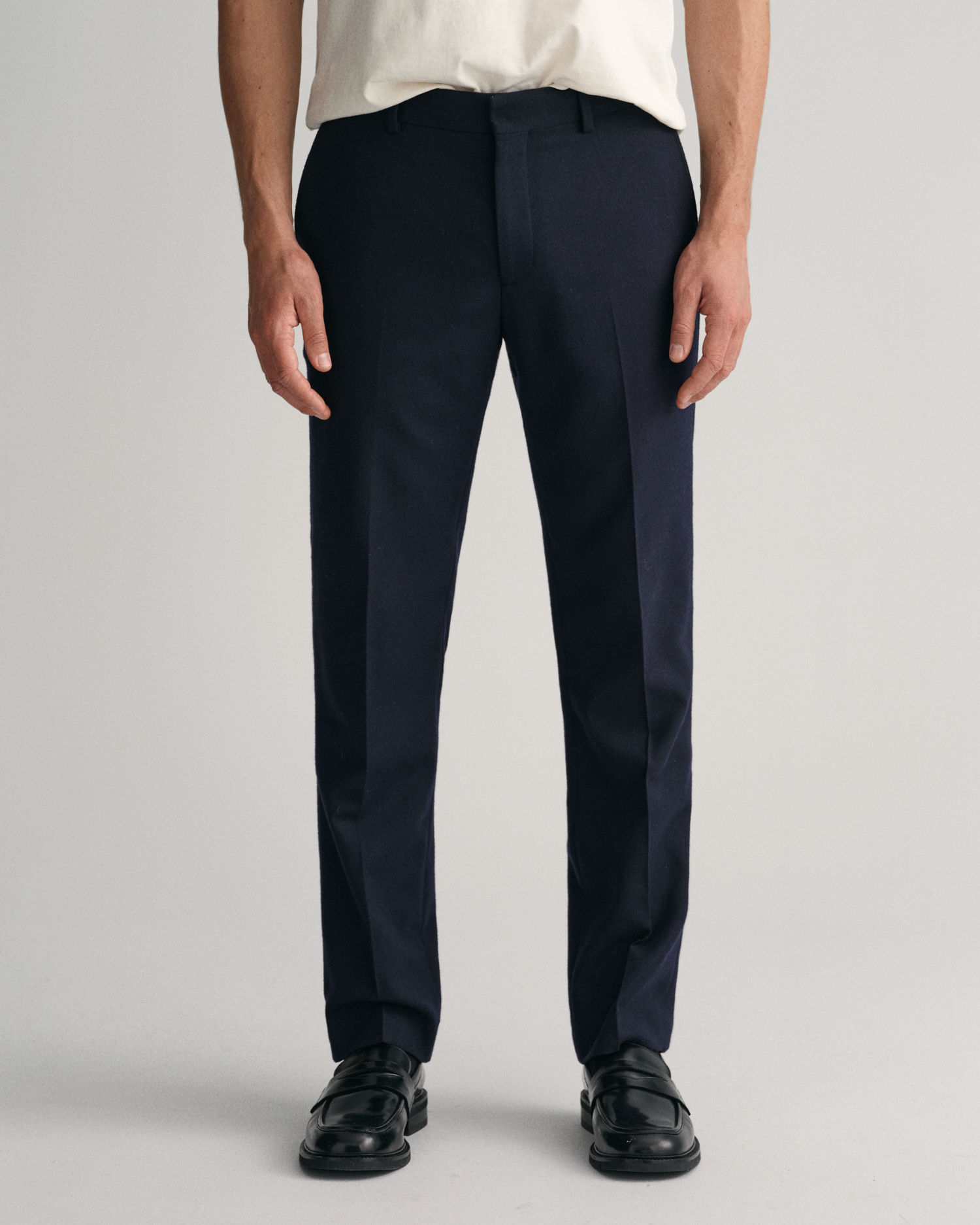 Slim Fit Flanell Pants 