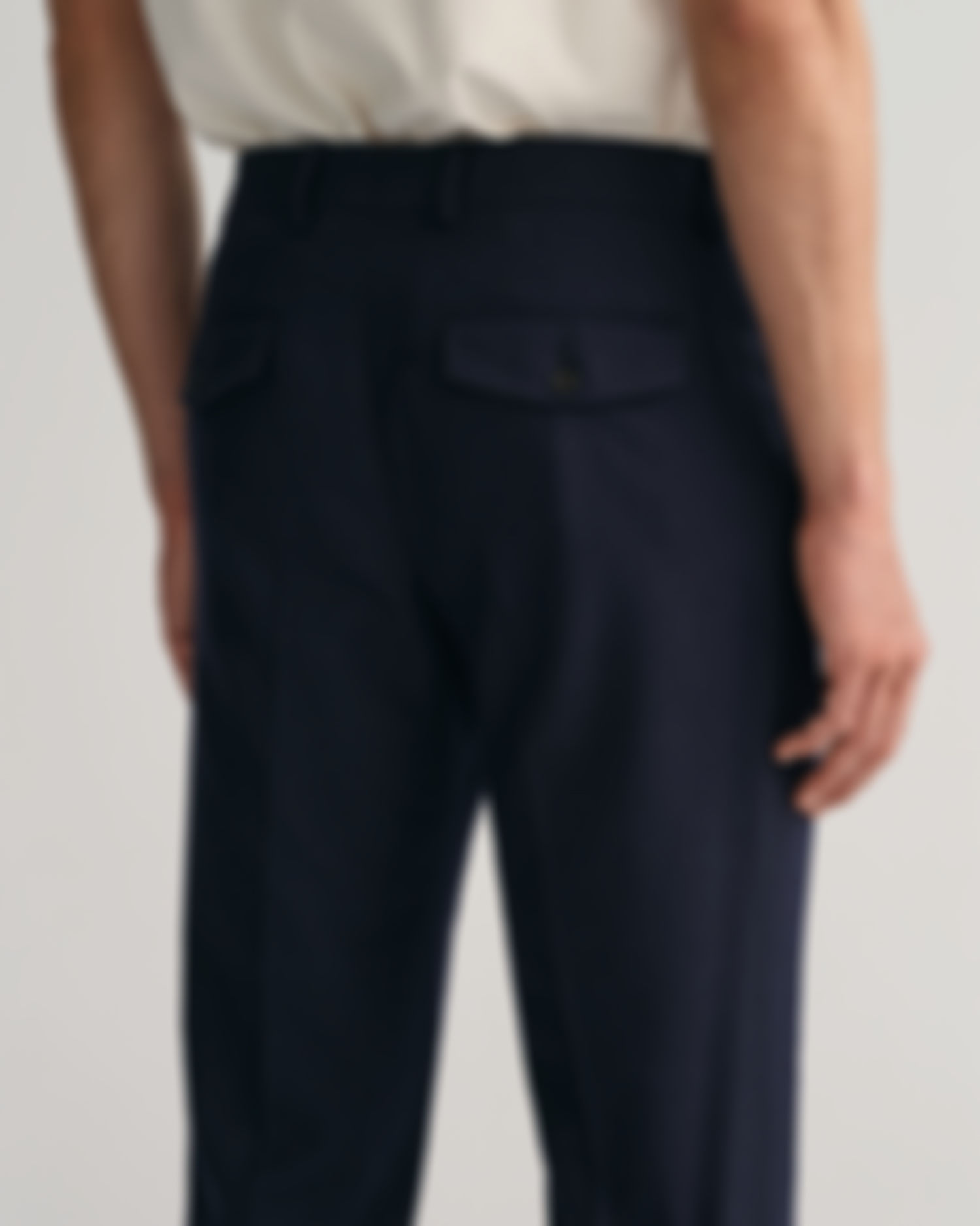 Slim Fit Flanell Pants 