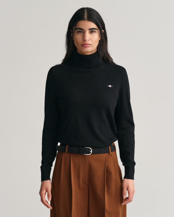 Ekstra fin turtleneck genser 