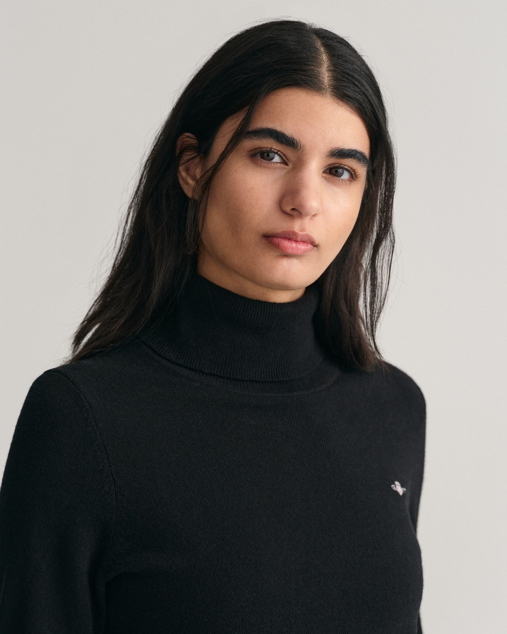 Ekstra fin turtleneck genser 