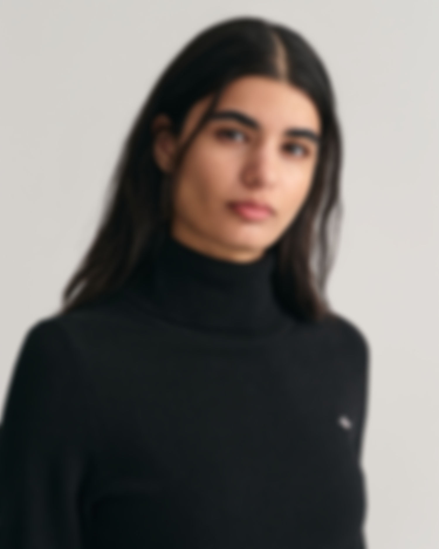 Ekstra fin turtleneck genser 