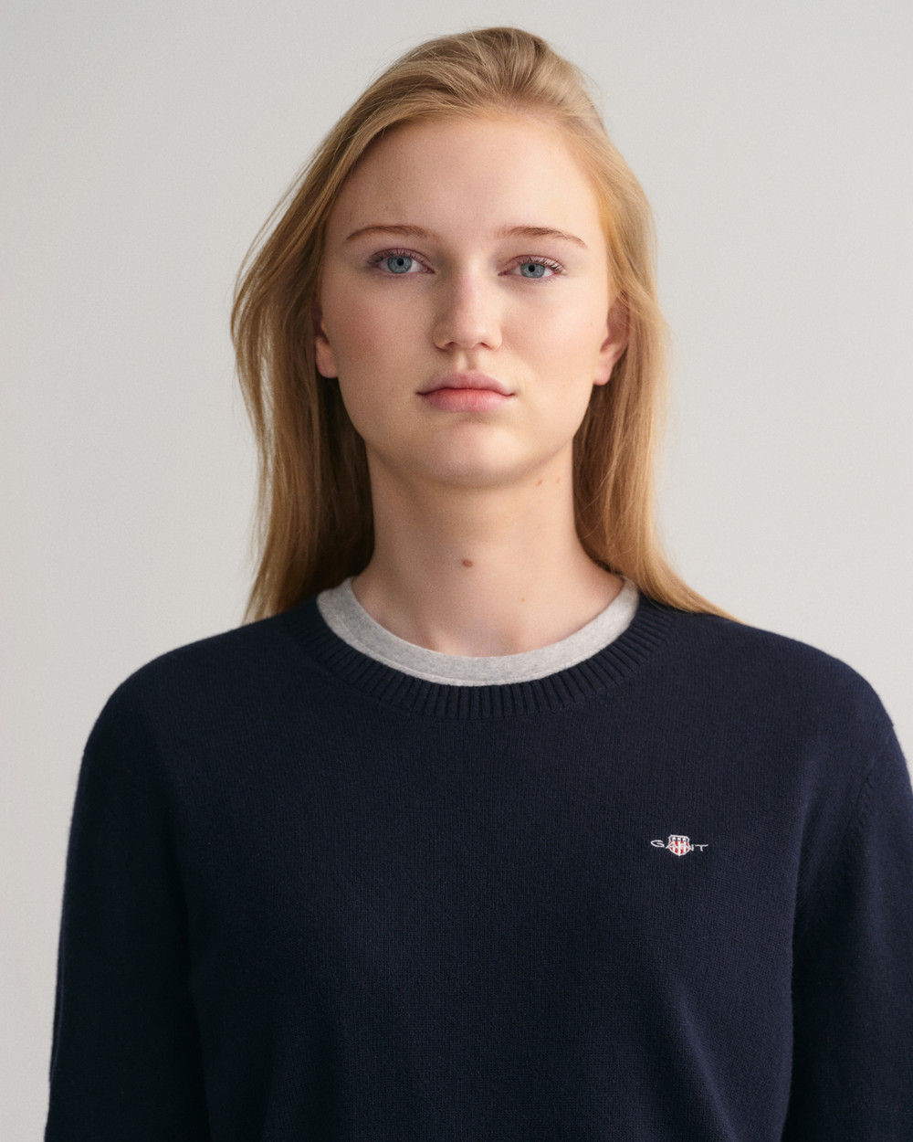 Tenåringer Shield Lambswool Crew Neck Genser 