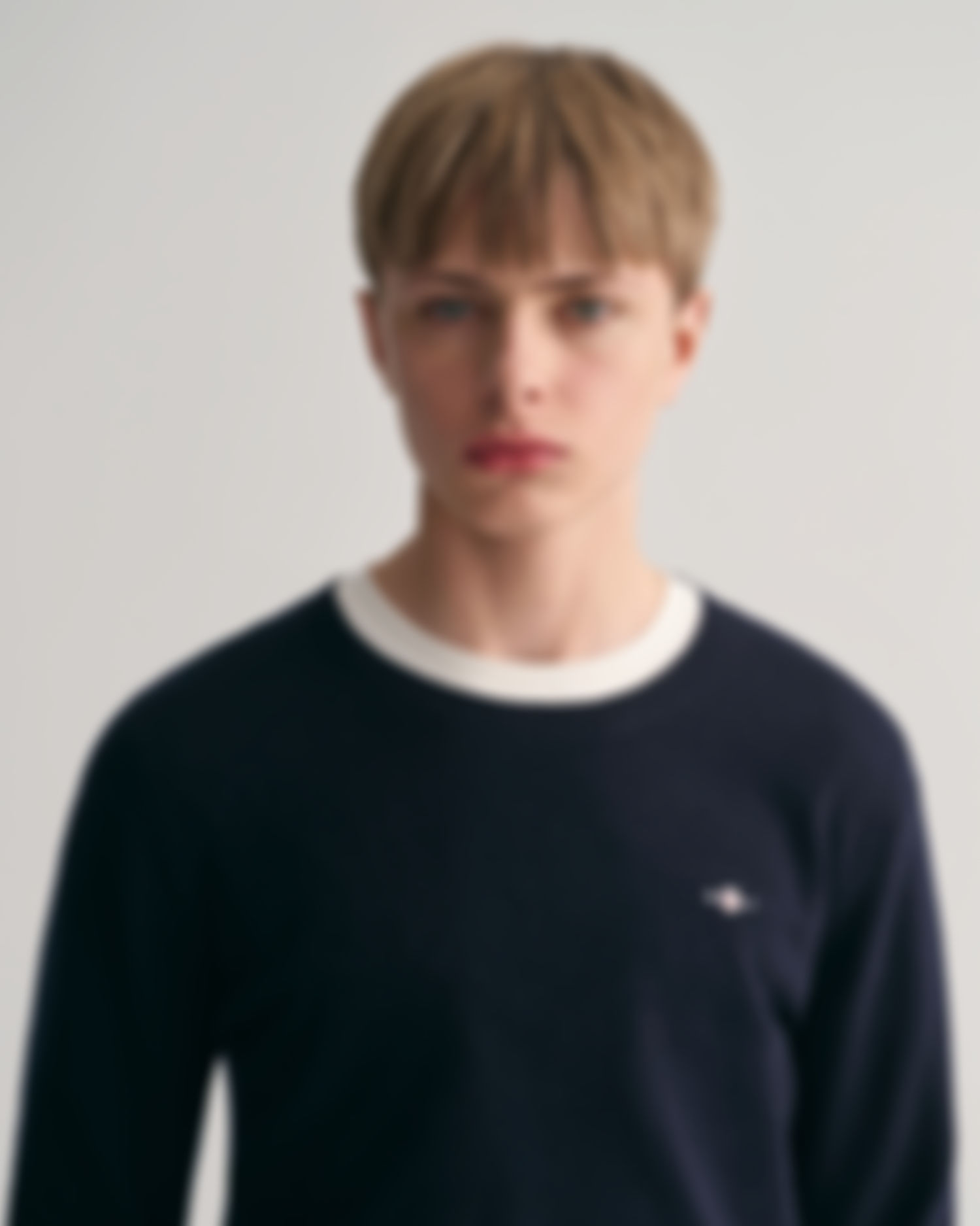 Tenåringer Shield Lambswool Crew Neck Genser 