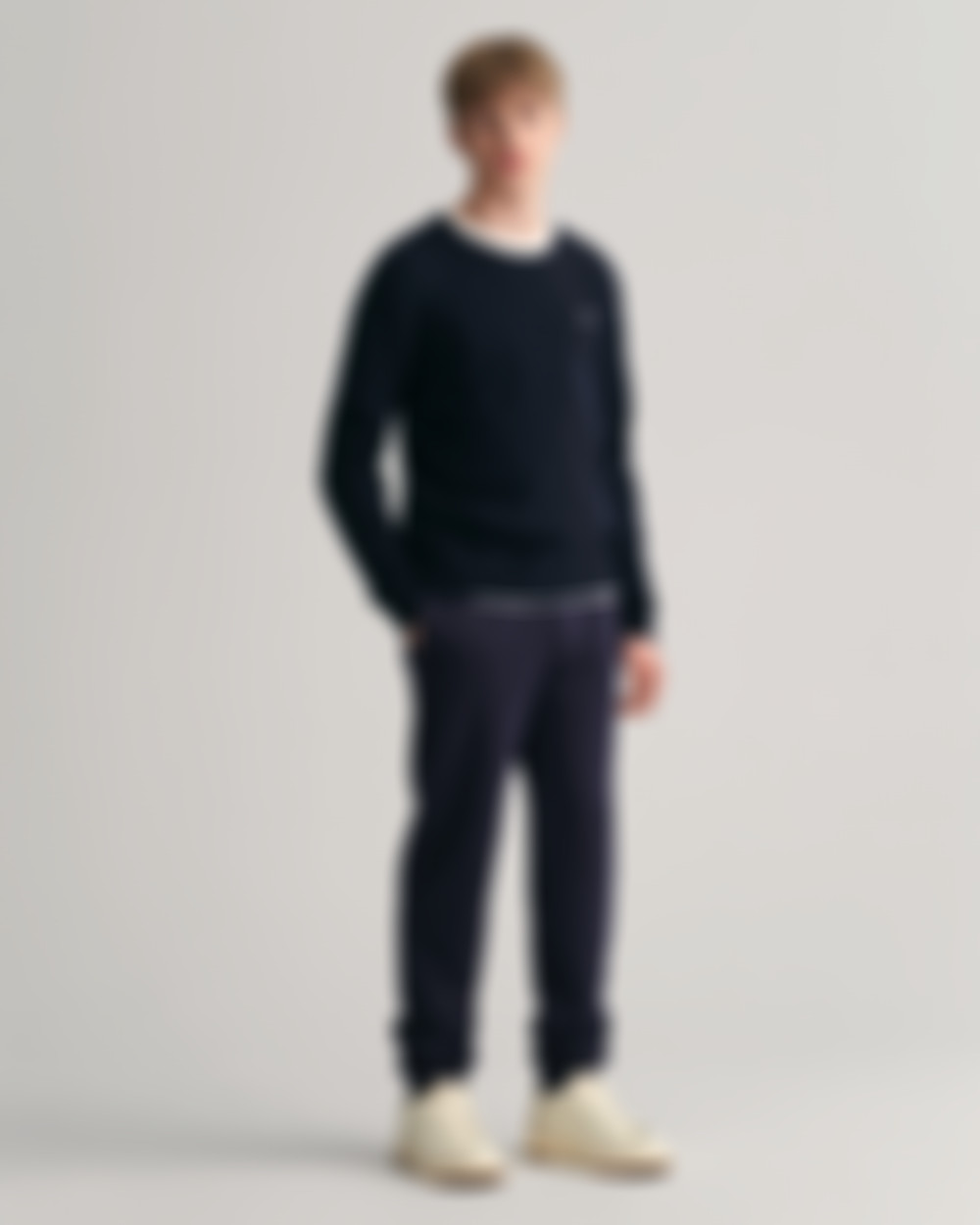 Tenåringer Shield Lambswool Crew Neck Genser 