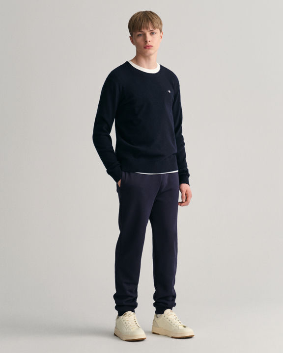 Tenåringer Shield Lambswool Crew Neck Genser 