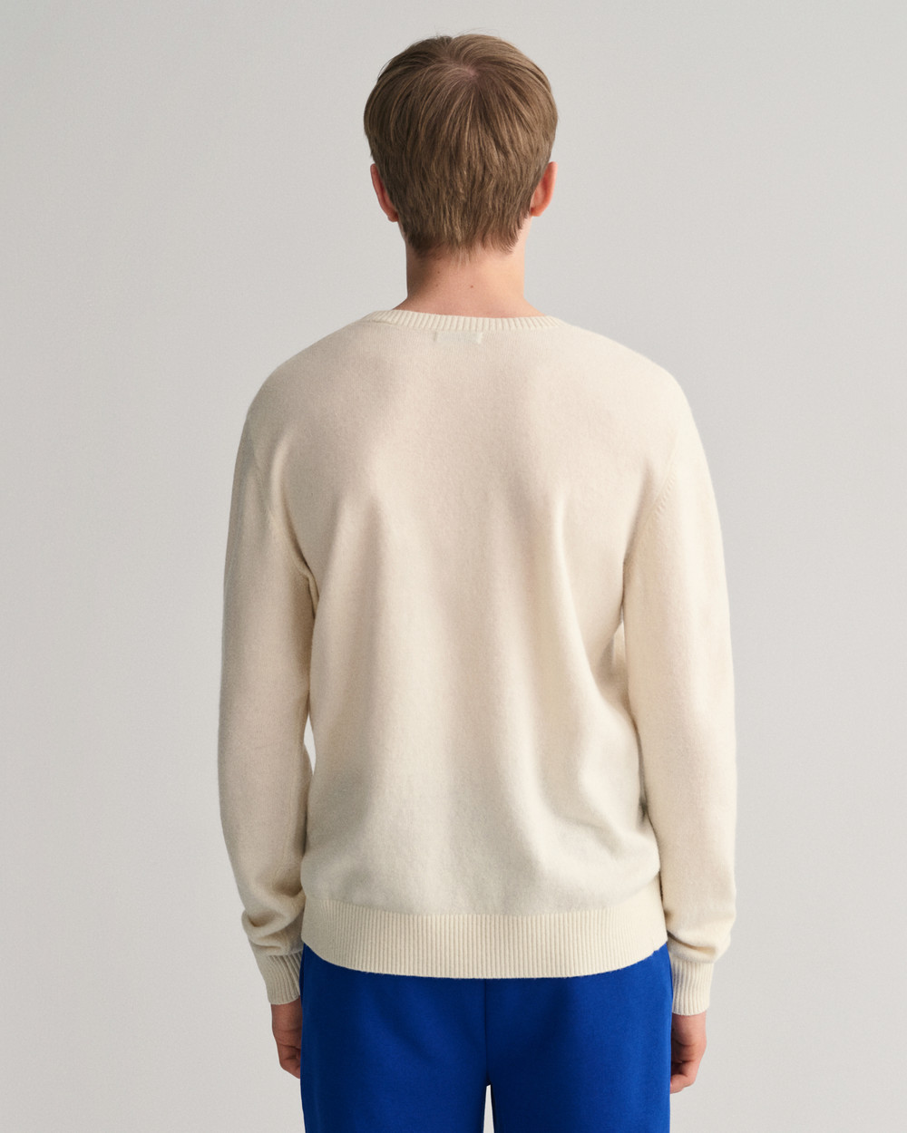 Tenåringer Shield Lambswool Crew Neck Genser 