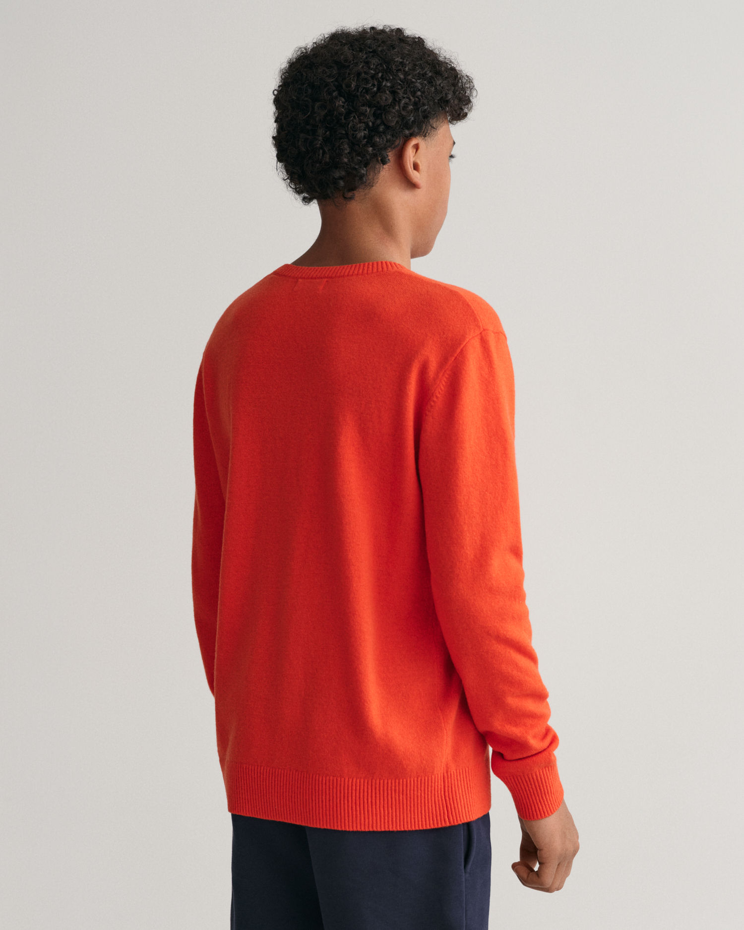 Tenåringer Shield Lambswool Crew Neck Genser 