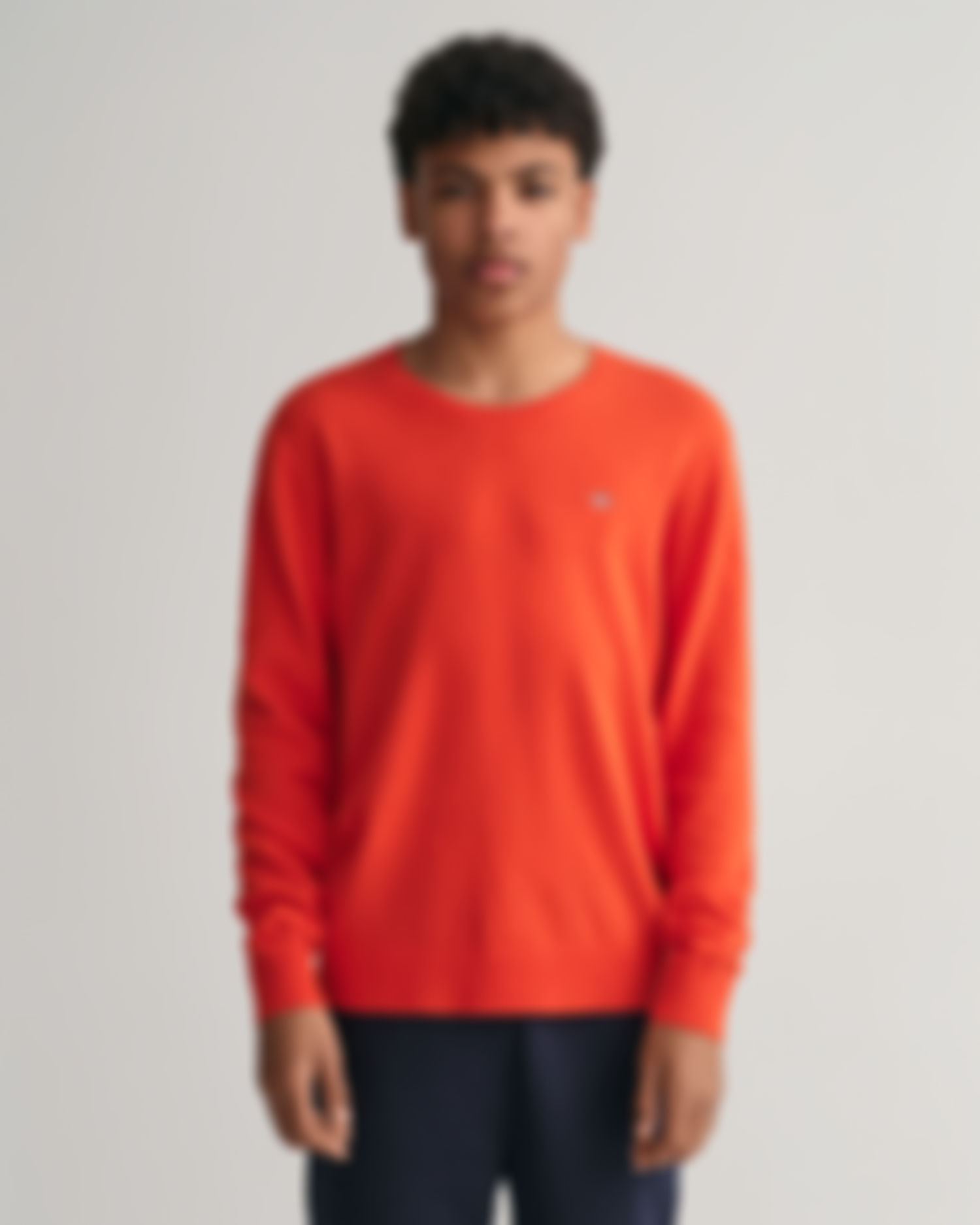 Tenåringer Shield Lambswool Crew Neck Genser 