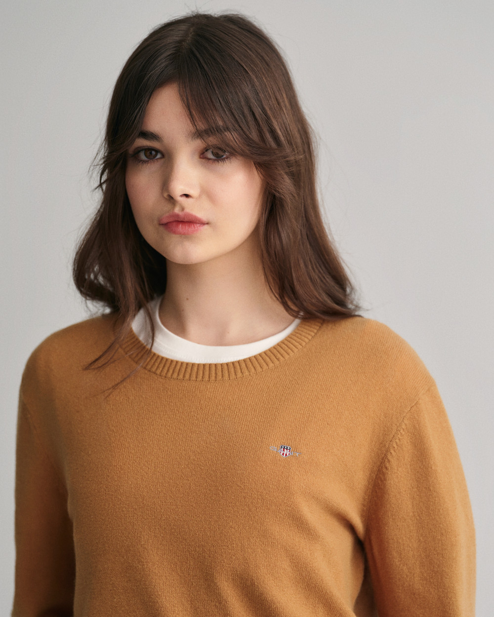 Tenåringer Shield Lambswool Crew Neck Genser 