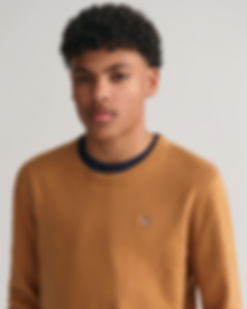 Tenåringer Shield Lambswool Crew Neck Genser 