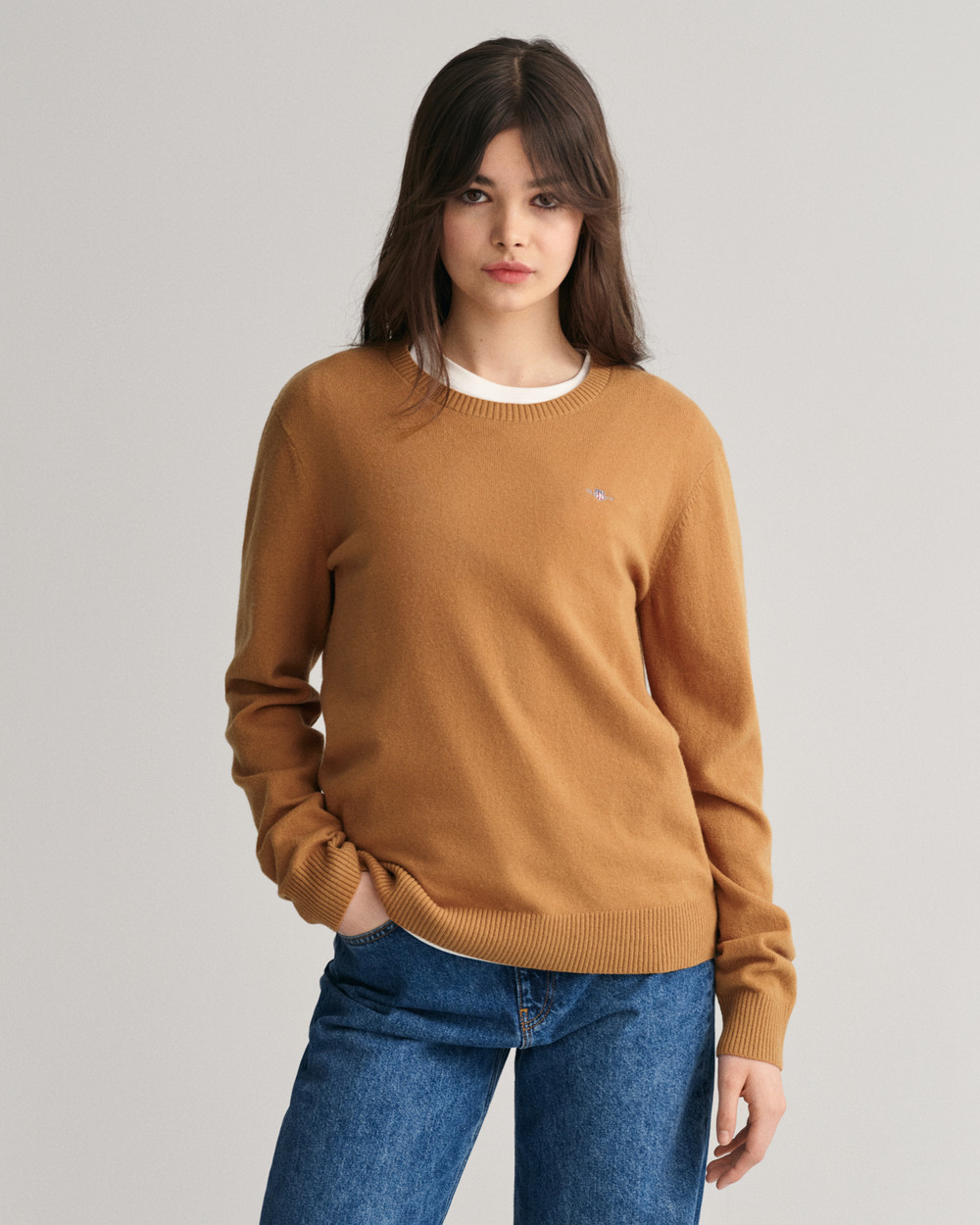 Tenåringer Shield Lambswool Crew Neck Genser 