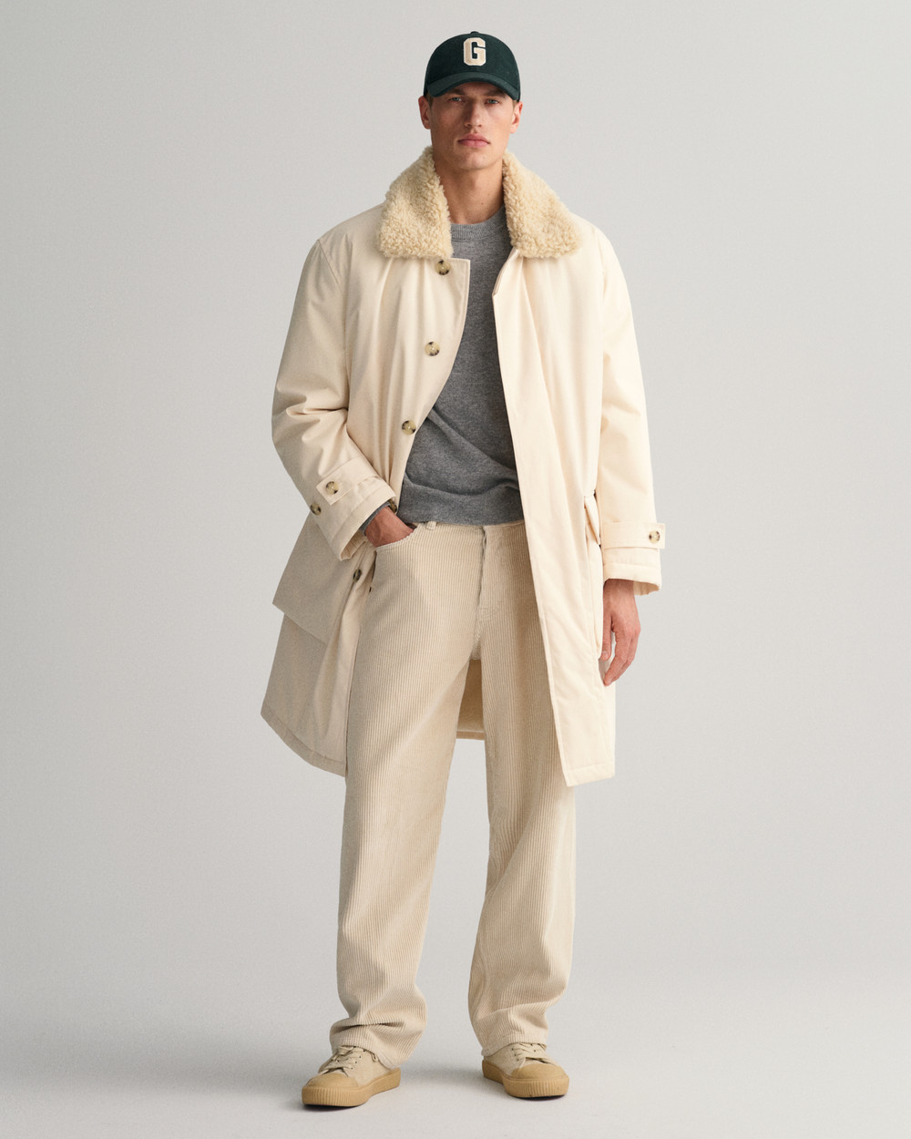 Heavy Utility Winter Coat 