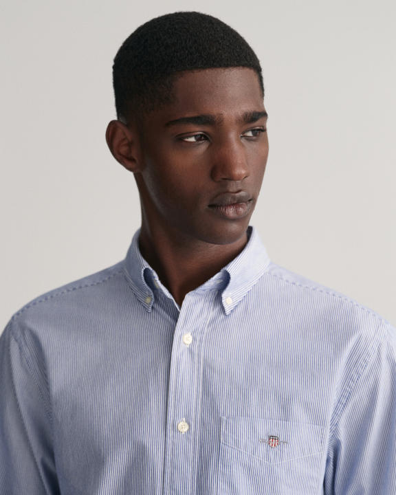 REG POPLIN BANKER SHIRT