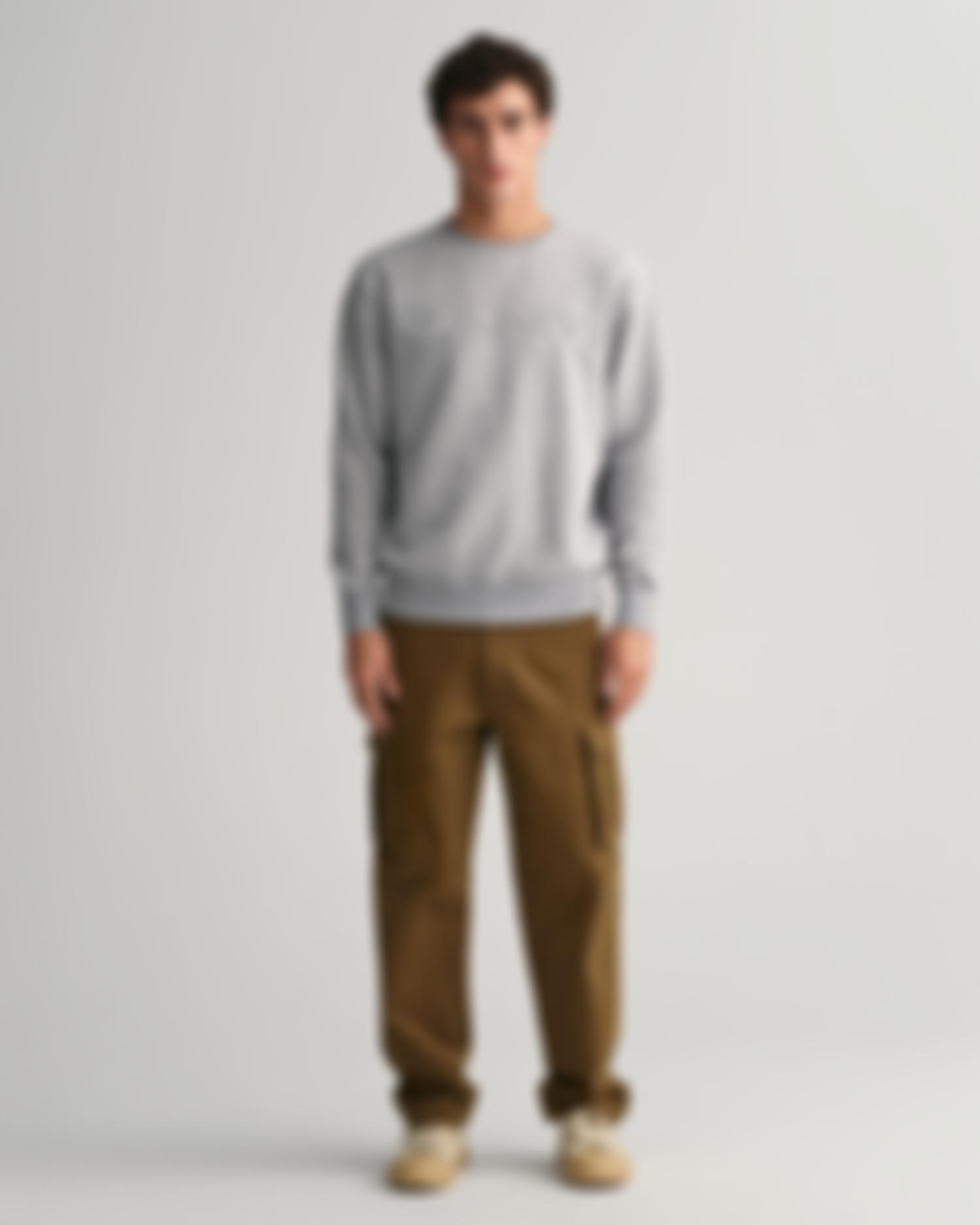 Twill Cargo Pants 