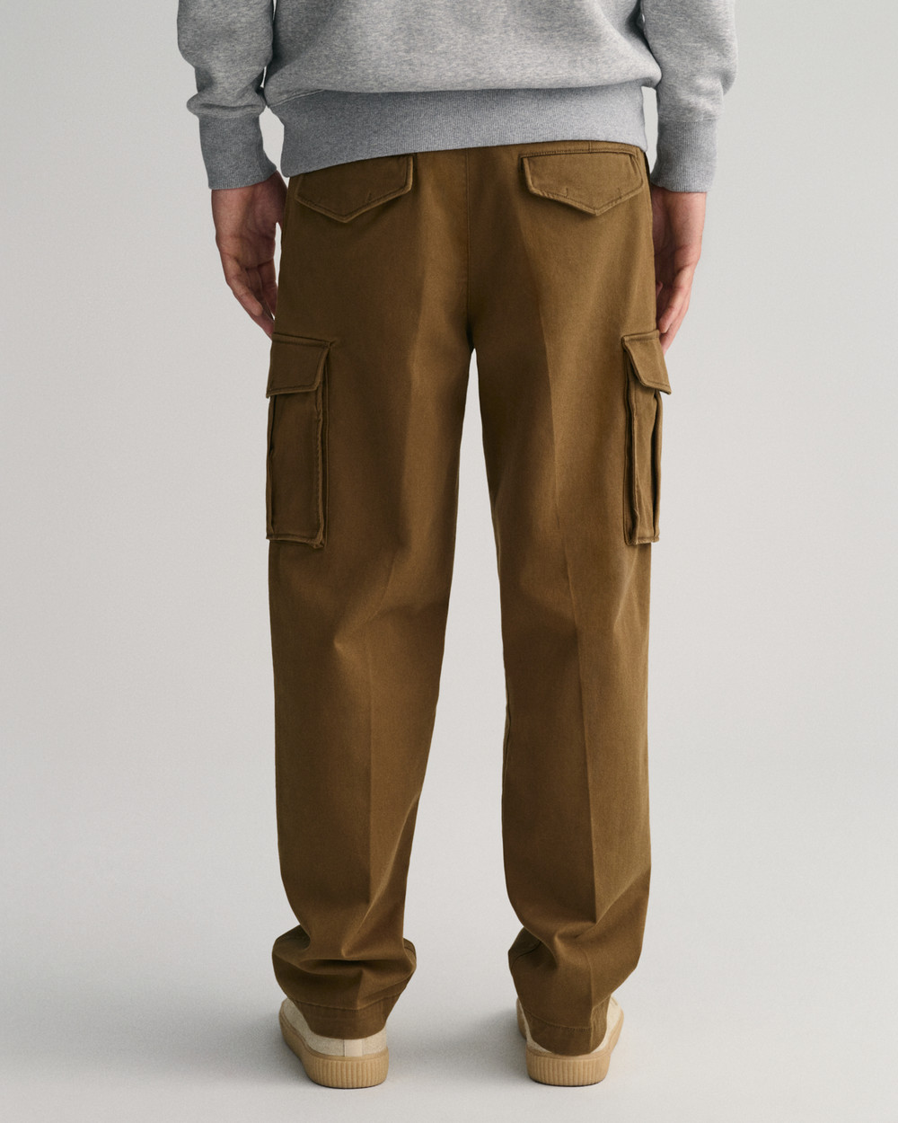 Twill Cargo Pants 